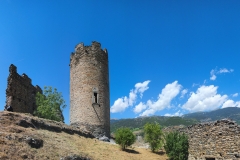 Châtel-Argent, Italy