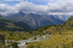 La Thuile, Val d'Aosta, Italy