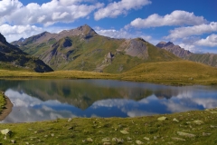 Piccolo San Bernardo, Val d'Aosta, Italy 